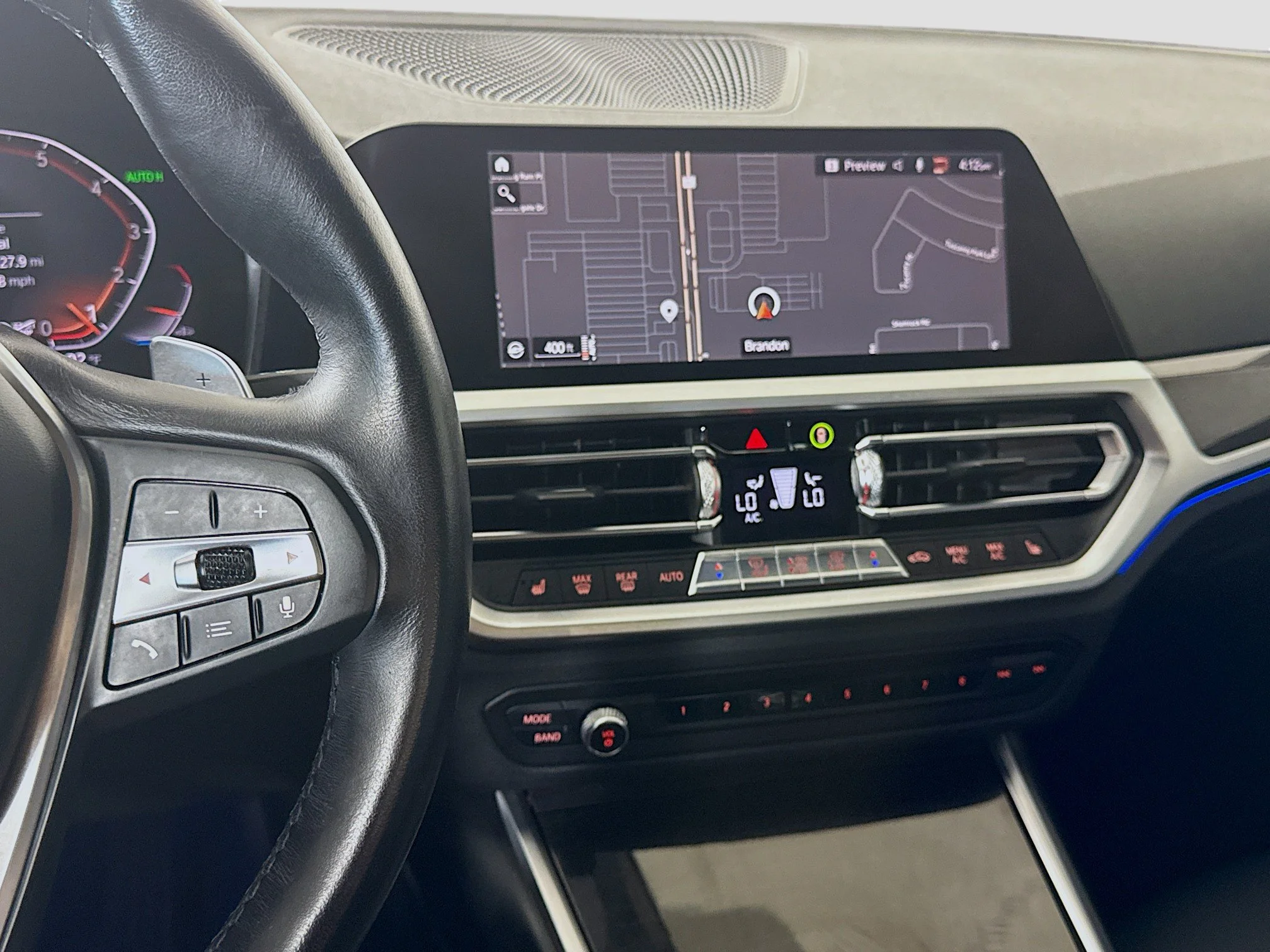 Used 2019 Black Sapphire Metallic BMW 330i image 14