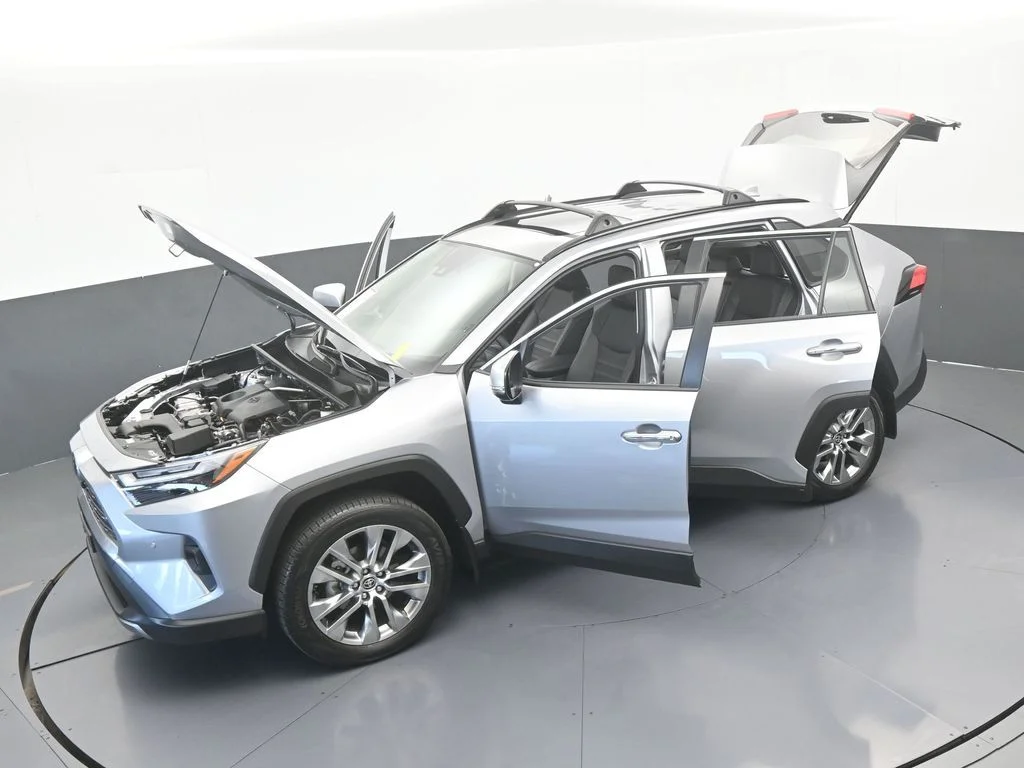 Used 2025 Silver Sky Metallic Toyota Limited image 72
