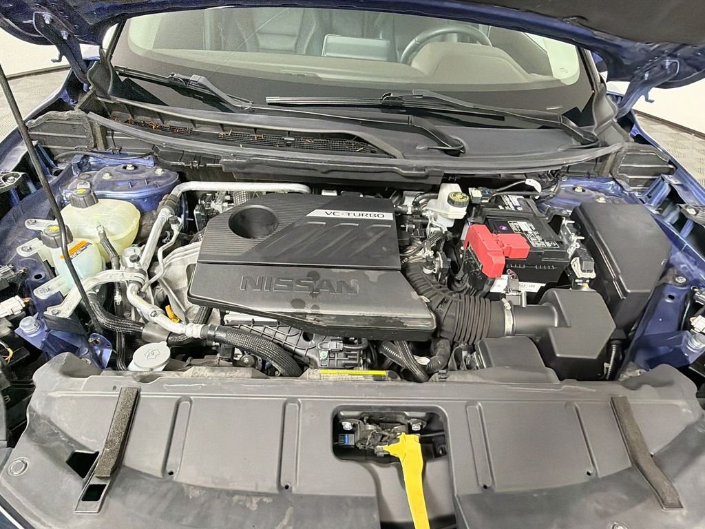 Used 2023 Caspian Blue Metallic Nissan SV image 29