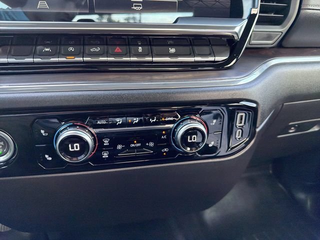 Used 2024 Sterling Metallic GMC SLT image 24