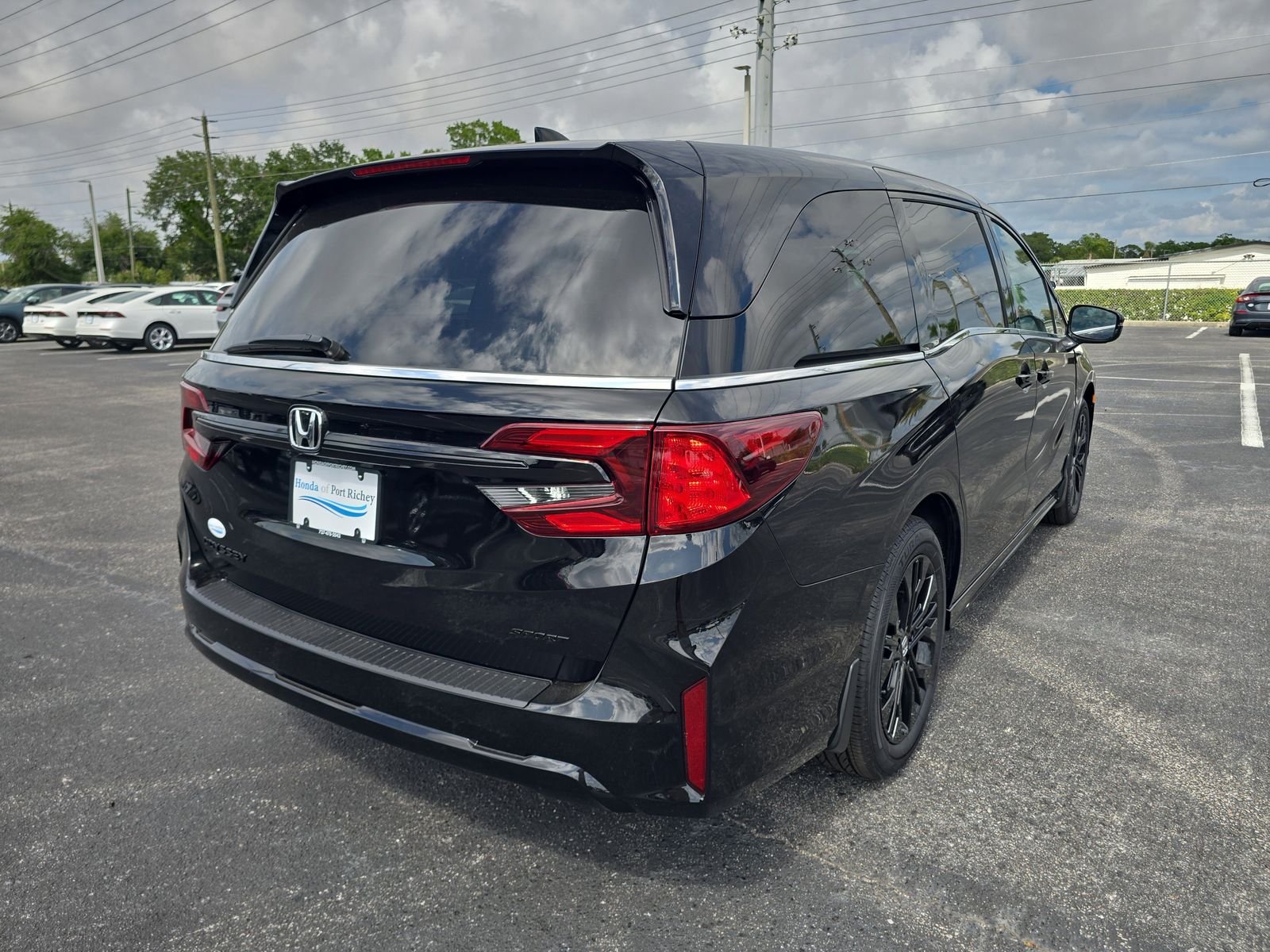 New 2026 Crystal Black Pearl Honda Sport-L image 4