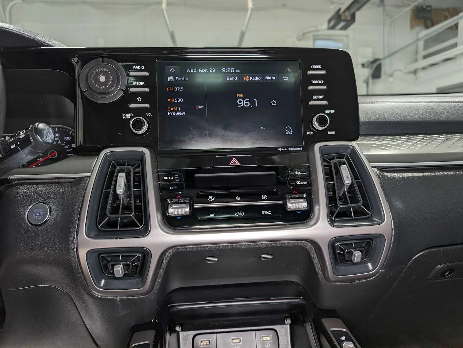 Used 2021 Ebony Black Kia S image 34