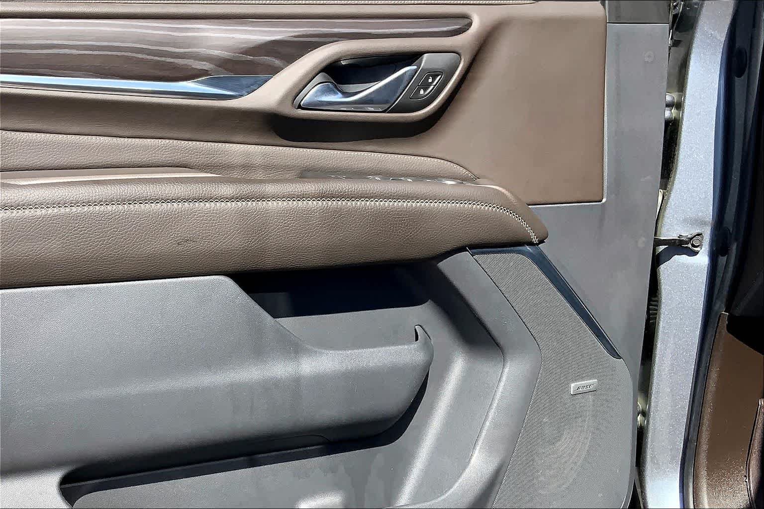 Used 2022 Satin Steel Metallic GMC Denali image 22