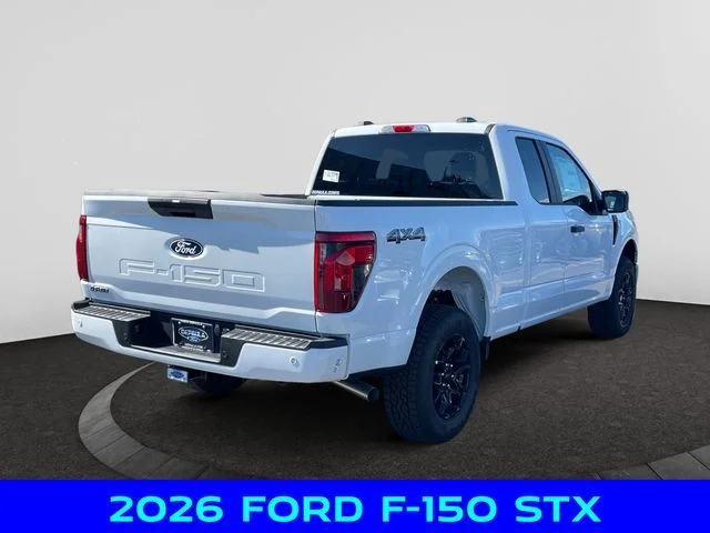 New 2026 White Ford STX image 6