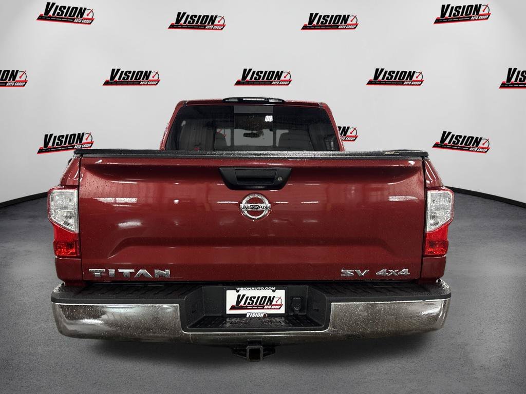 Used 2017 Red Nissan SV image 6