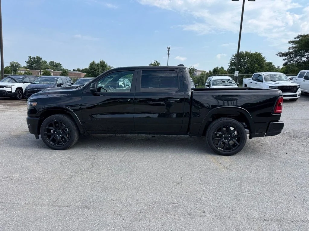 New 2026 Diamond Black Crystal Pearl-Coat Exterior Paint RAM Laramie image 10