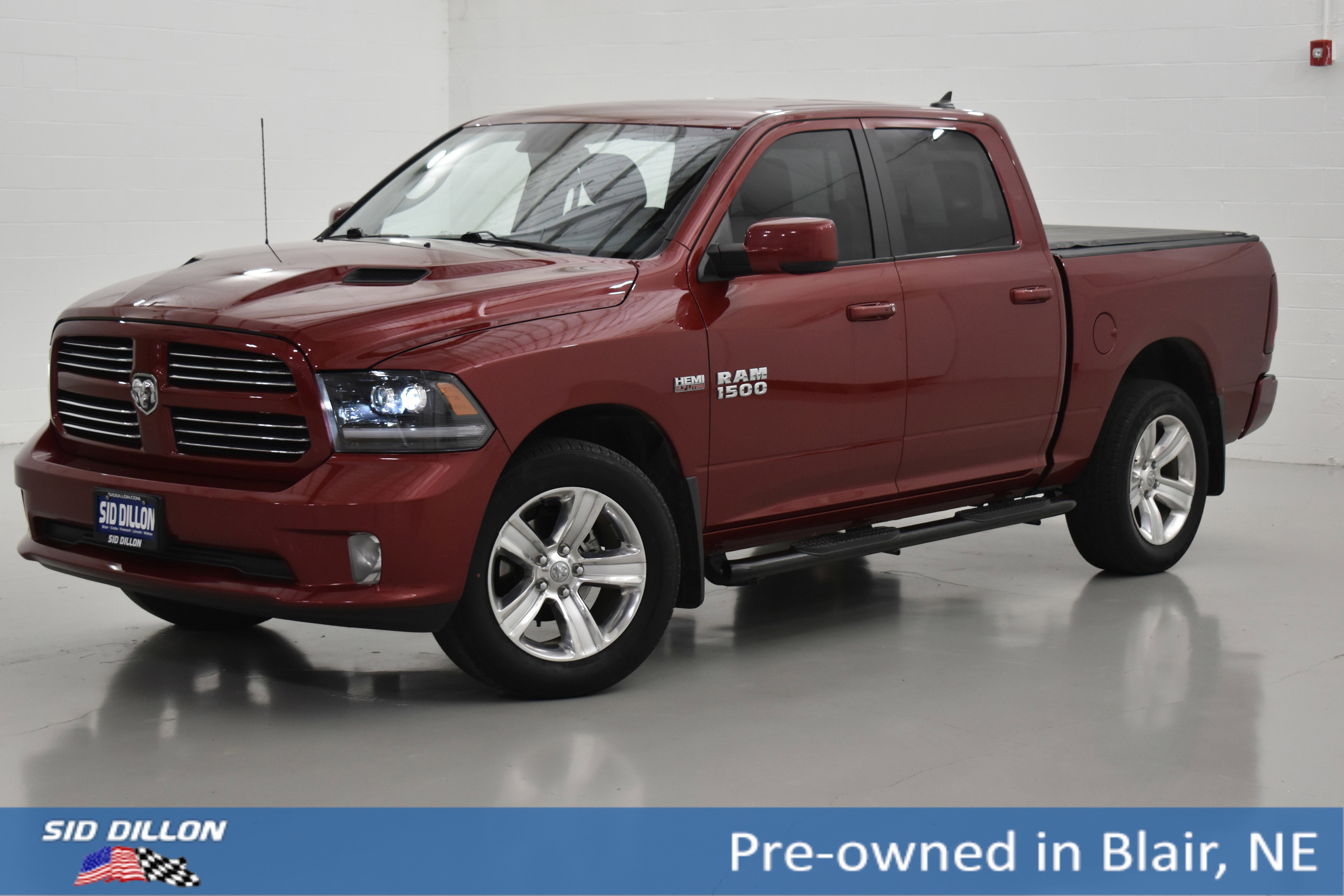 2015 RAM 1500 Sport 4x4 Crew Cab's photo