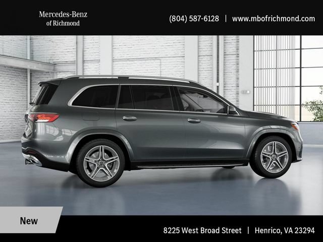 New 2026 Selenite Grey Metallic Mercedes-Benz GLS 450 image 60