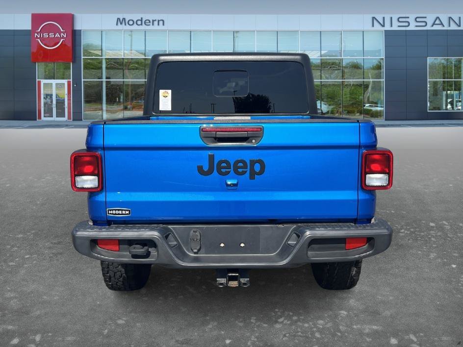Used 2021 Hydro Blue Pearlcoat Jeep Sport S image 6