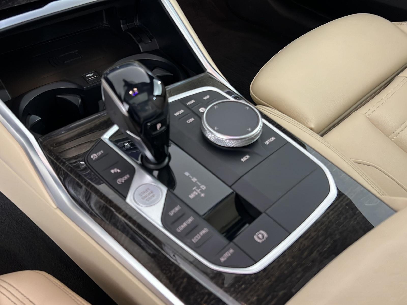 Used 2021 Mineral White Metallic BMW 330i xDrive image 20