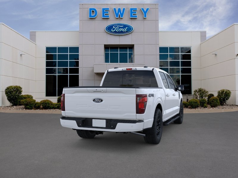 New 2026 Oxford White Ford XLT image 8