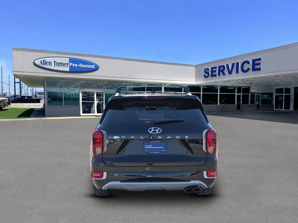 Used 2021 Becketts Black Hyundai Limited image 7