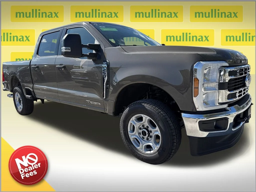 New 2026 Gray Ford XLT image 1