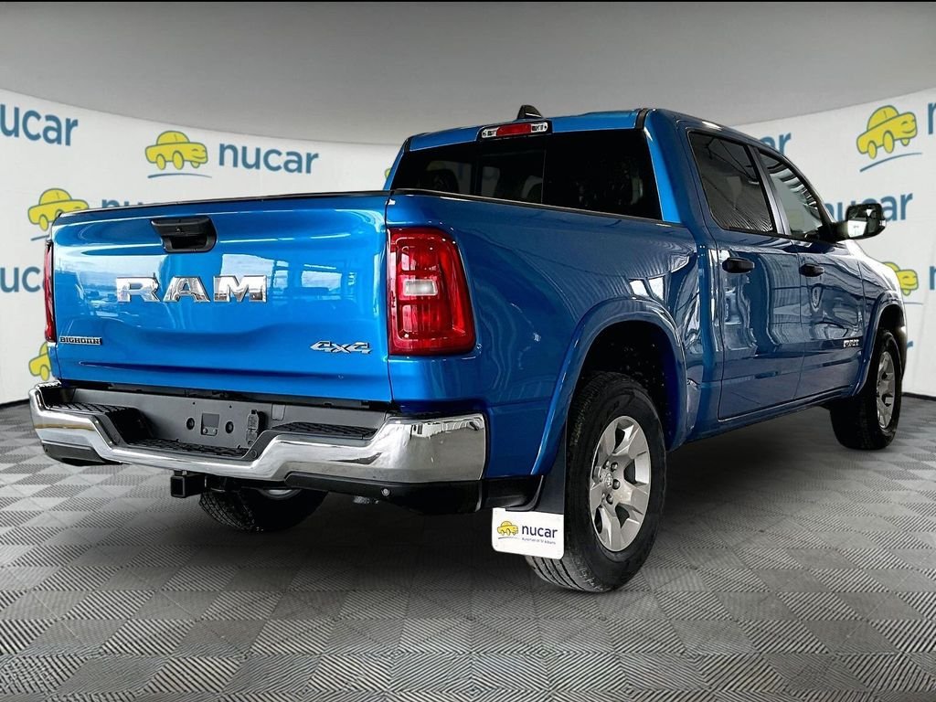 New 2026 Hydro Blue Pearlcoat Ram Big Horn/Lone Star image 7