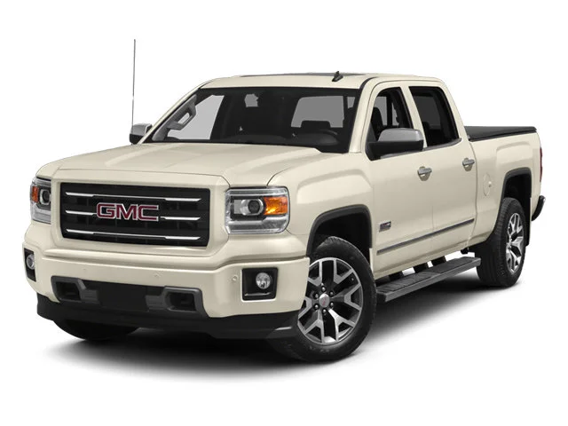 Used 2014 Summit White GMC Pickup 4D 5 3/4 ft image 1
