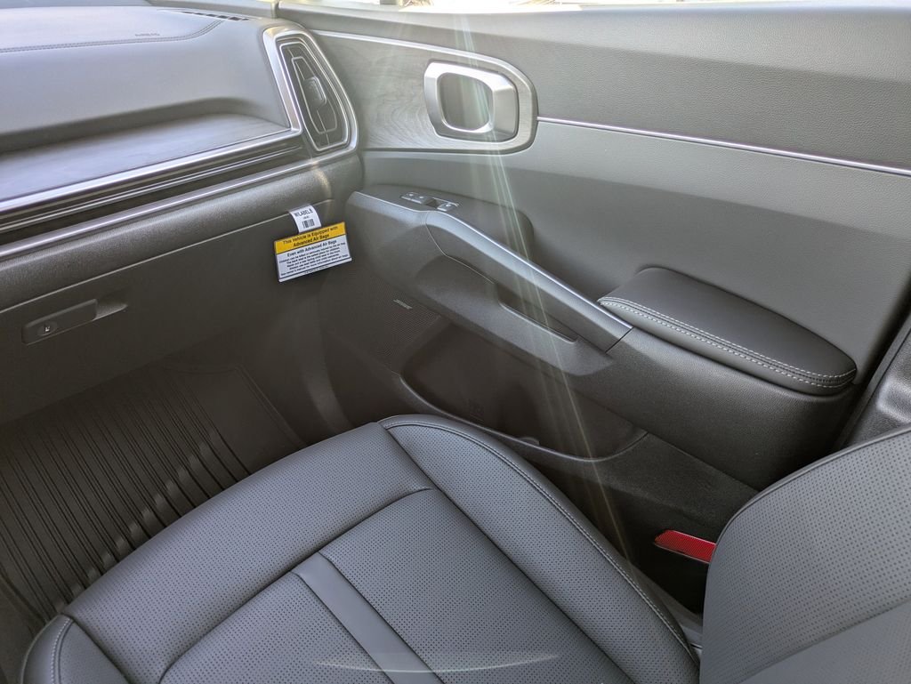 New 2026 Glacial White Pearl Kia X-Line EX AWD image 22