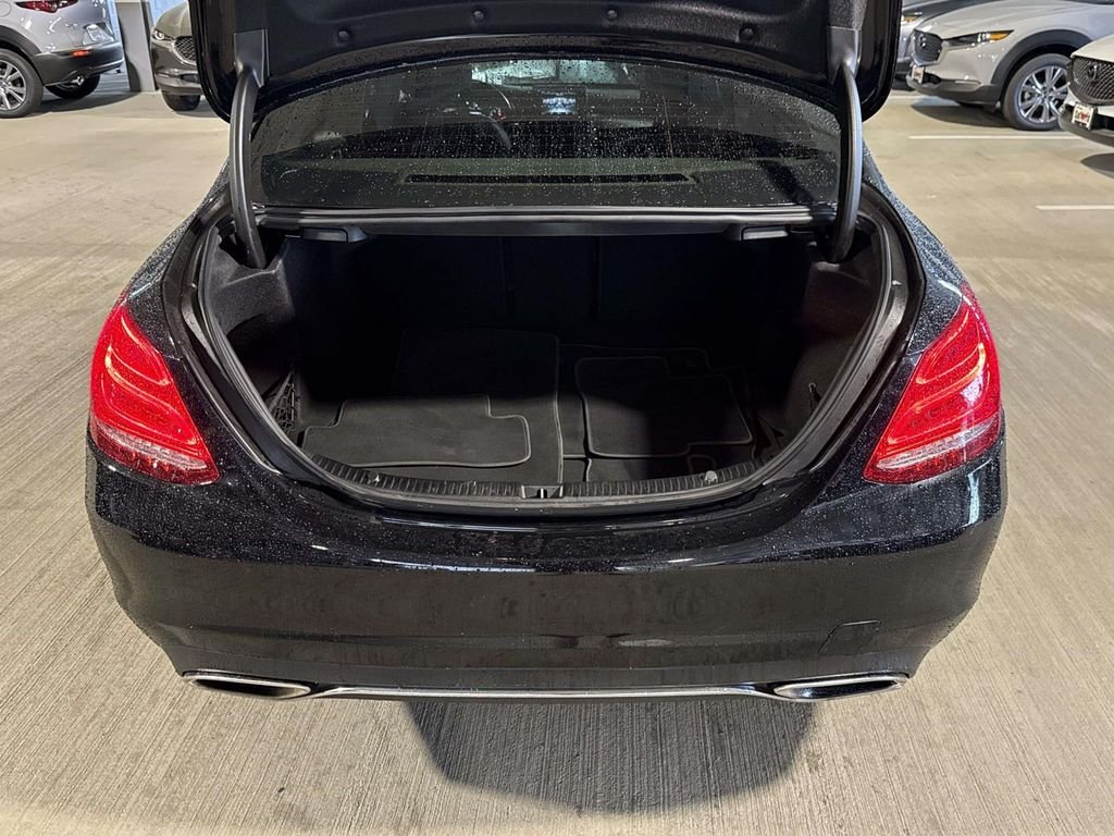 Used 2017 Black Mercedes-Benz C 300 image 28