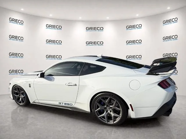 Used 2025 Oxford White Ford GT Premium image 30