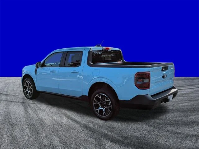 New 2026 Blue Ford Lariat image 6