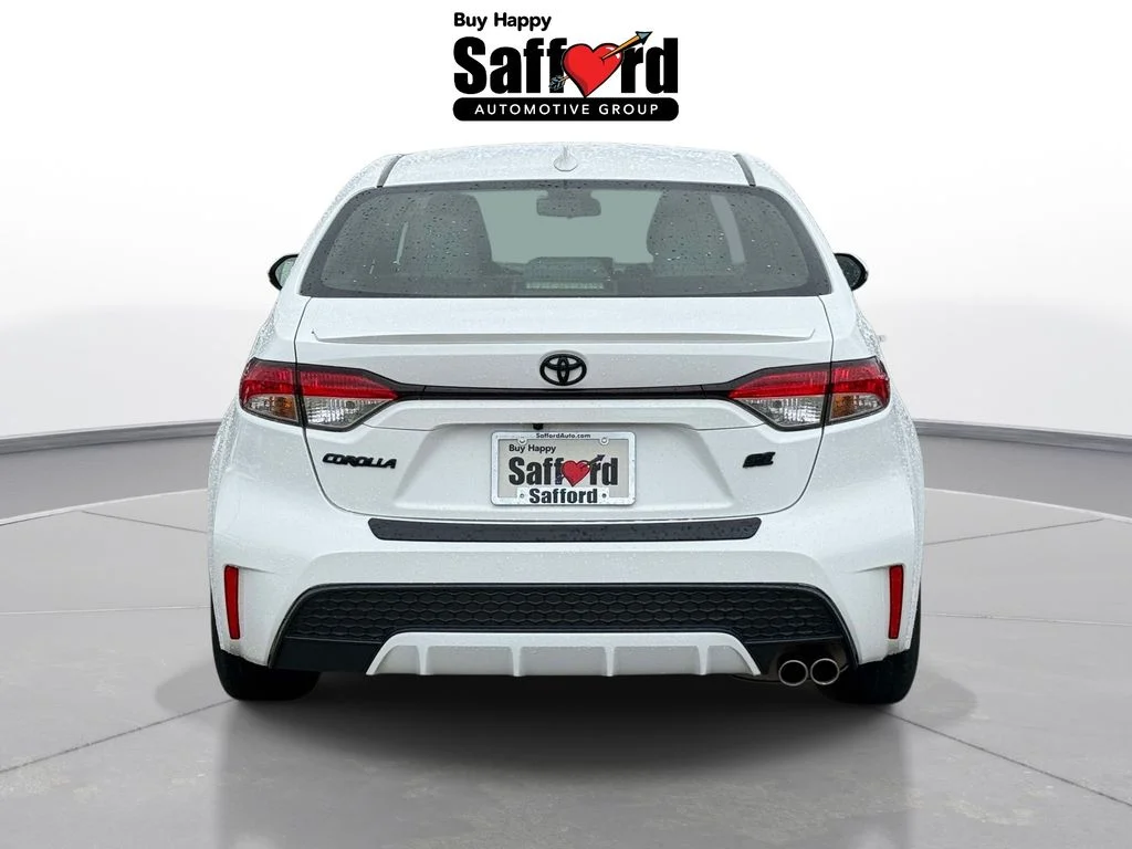 Used 2021 White Toyota SE image 7