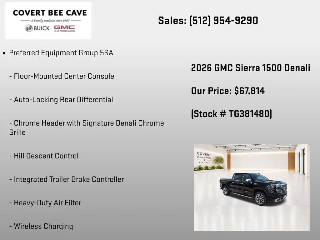 2026 GMC Sierra 1500 Denali - Photo 20