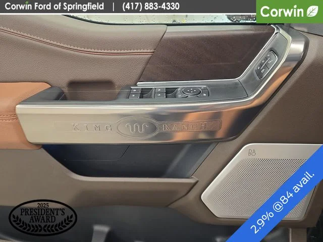 New 2026 Agate Black Metallic Ford King Ranch® image 43