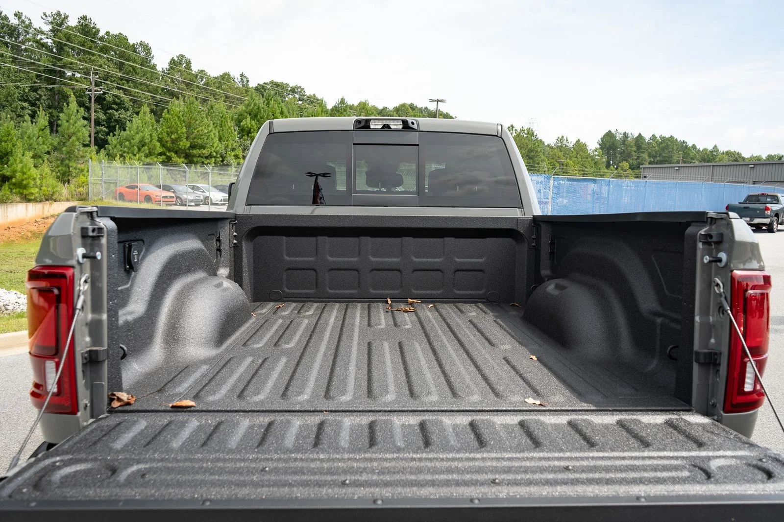 New 2026 Ceramic Gray Clear-Coat Exterior Paint RAM Power Wagon image 18