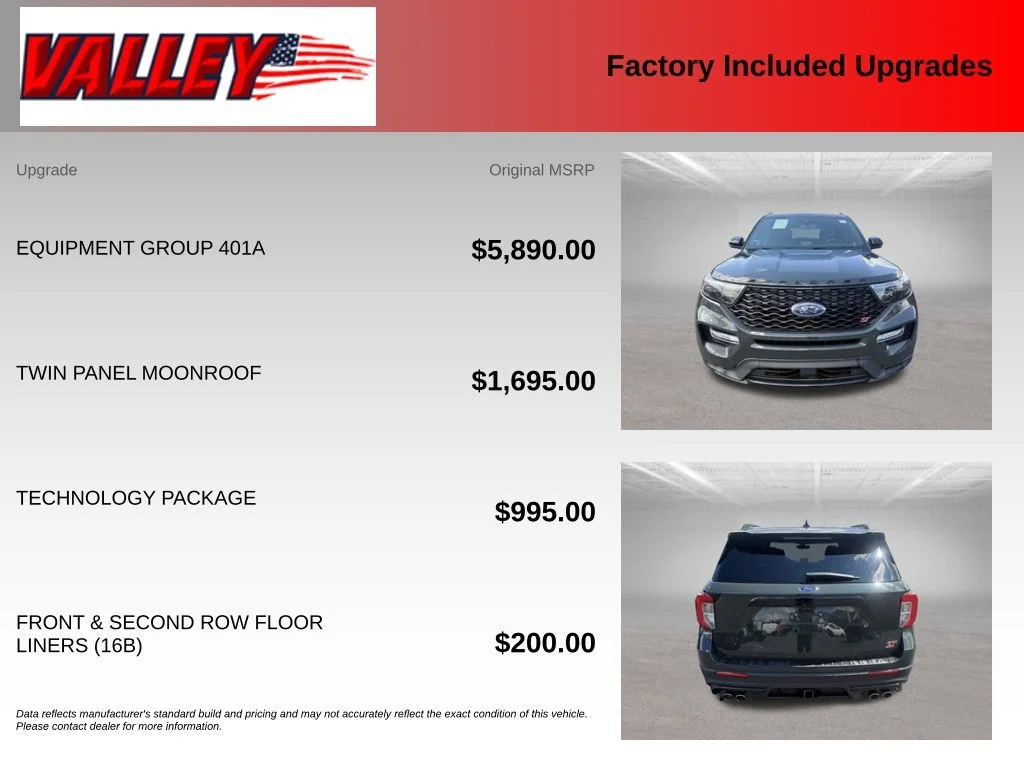 Certified Used 2023 Green Metallic Ford ST image 6