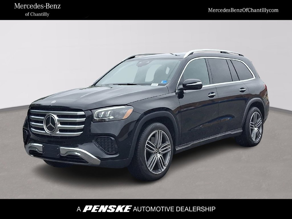 2025 Mercedes-Benz GLS
