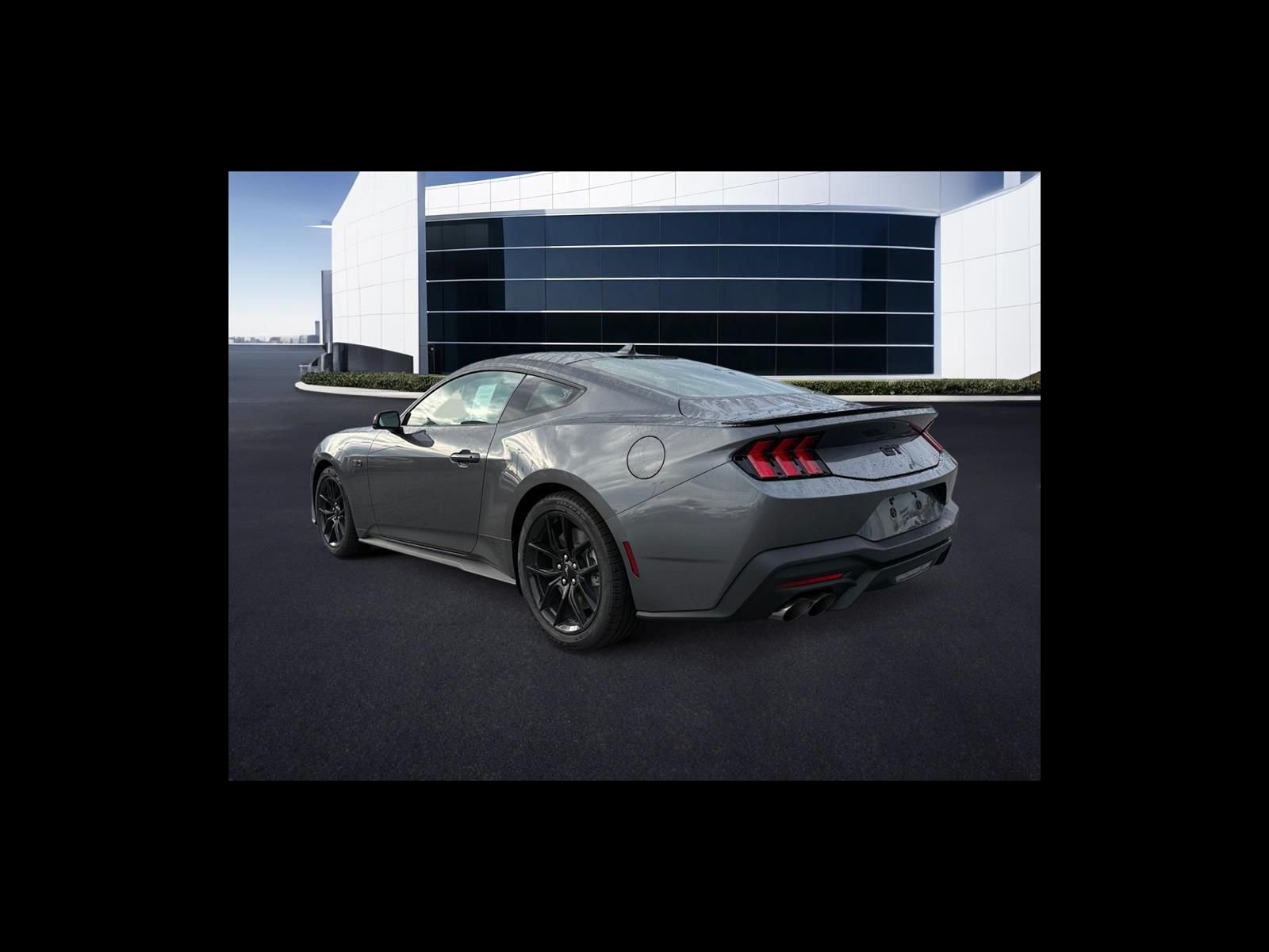 New 2026 Carbonized Gray Metallic Ford GT Fastback image 7
