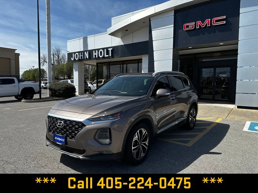 2020 Hyundai Santa Fe SEL