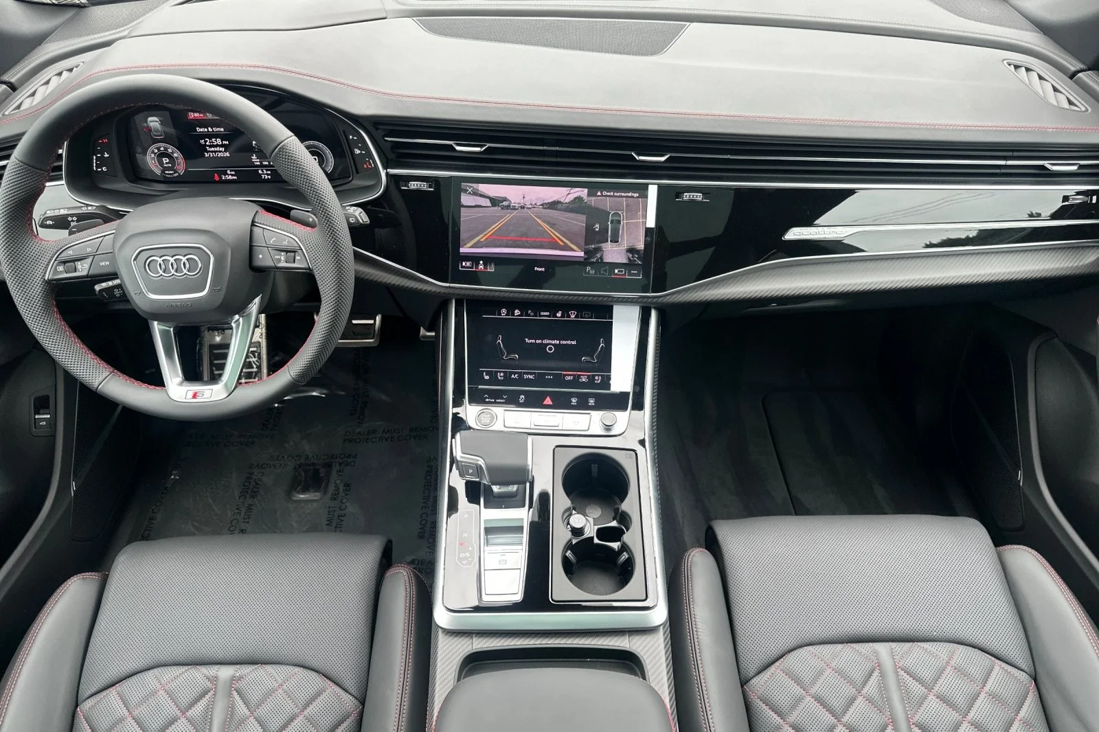 New 2026 Carrara White Audi Prestige quattro *Ltd Avail* image 12