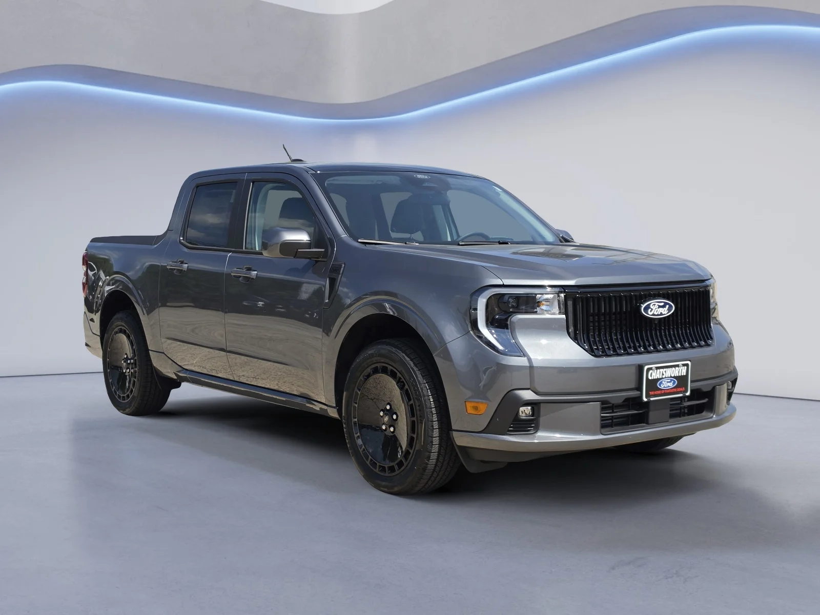 New 2026 Carbonized Gray Metallic Ford Lobo™ image 2