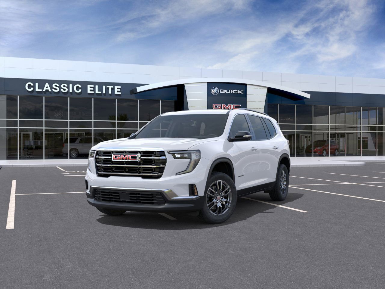 2026 GMC Acadia Elevation - Photo 8