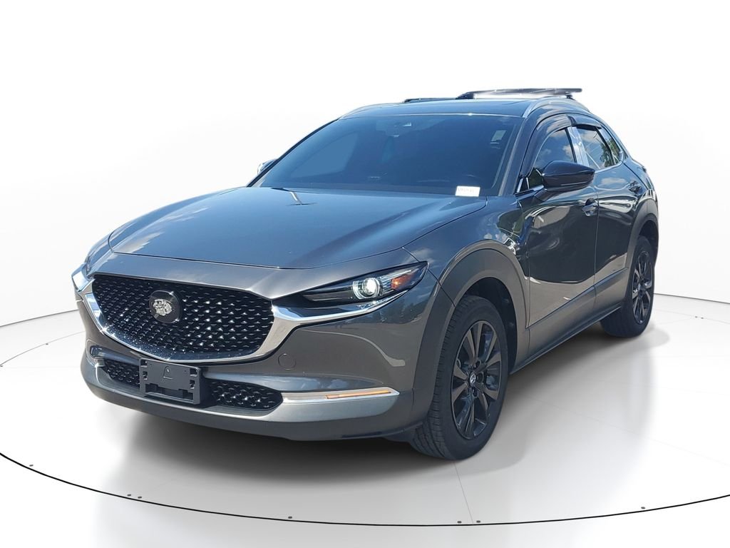Used 2022 Gray Mazda 2.5 Turbo Premium Package image 4