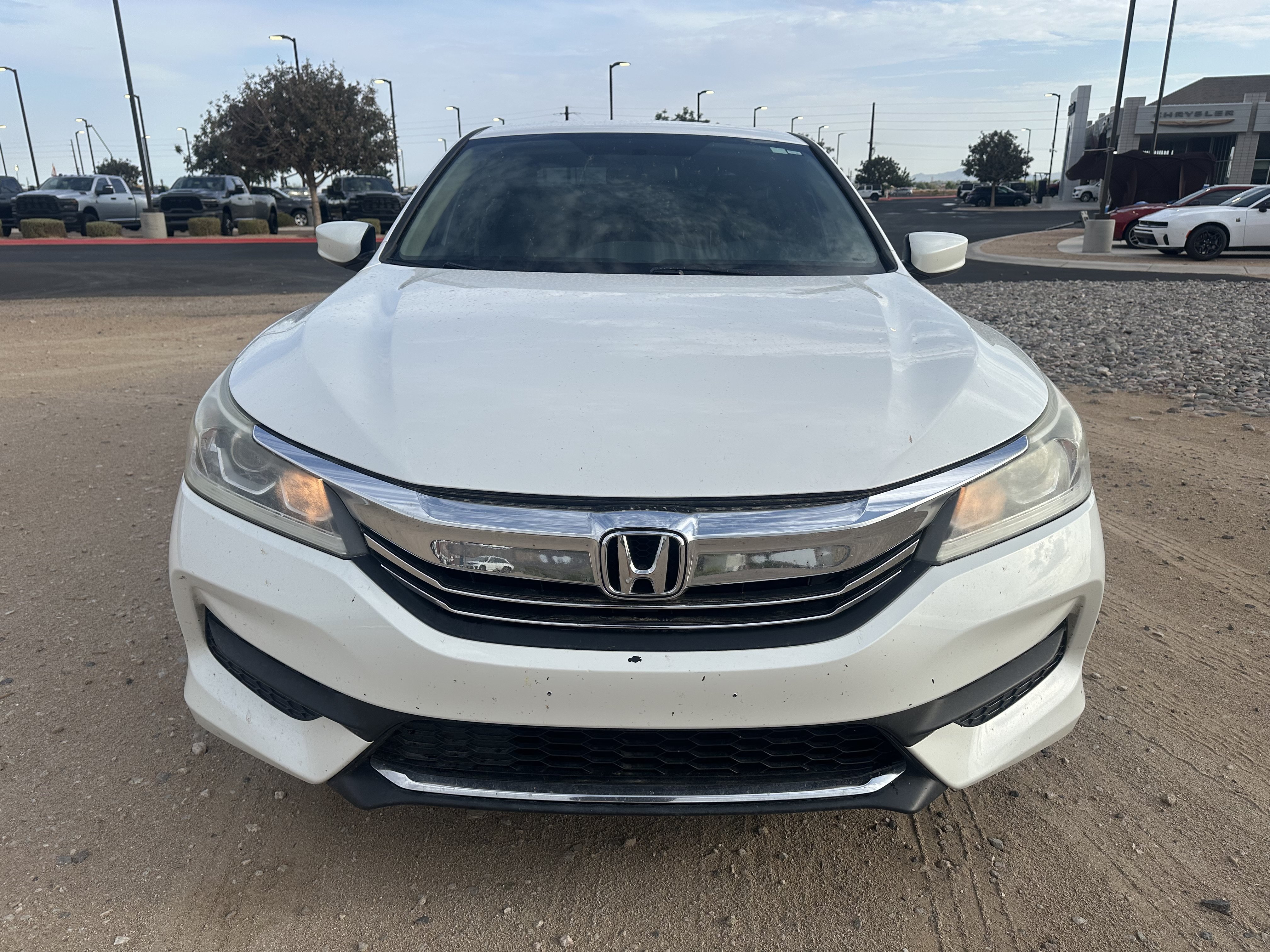 Used 2017 Crystal Black Pearl Honda LX image 8