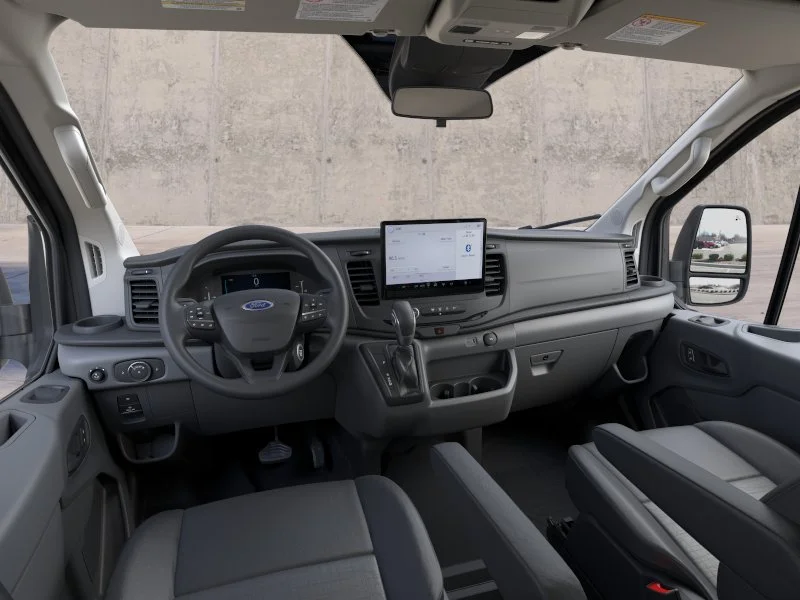 New 2026 Oxford White Ford Passenger Van XL image 9