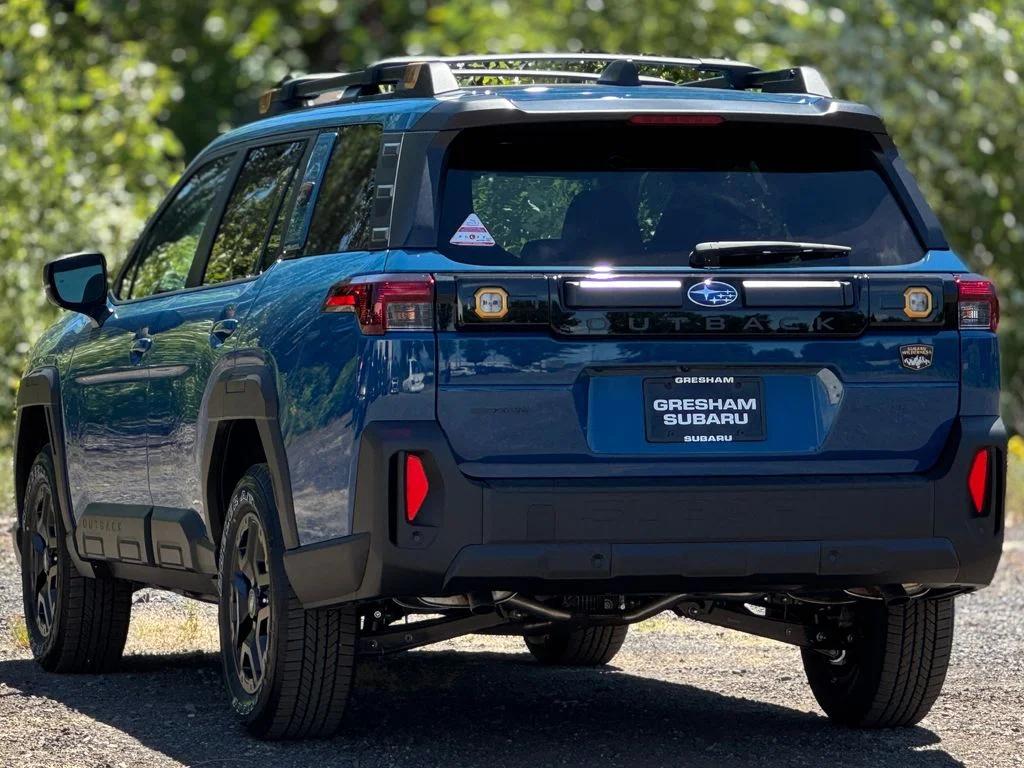 New 2026 GEYSER BLUE Subaru Wilderness image 67