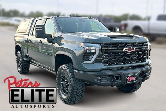 New 2026 Cypress Gray Chevrolet ZR2 image 1