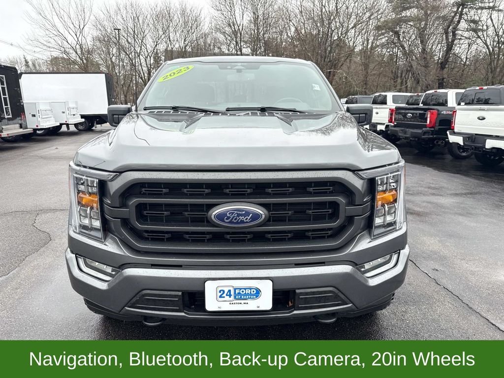 Used 2023 Gray Ford XLT image 8
