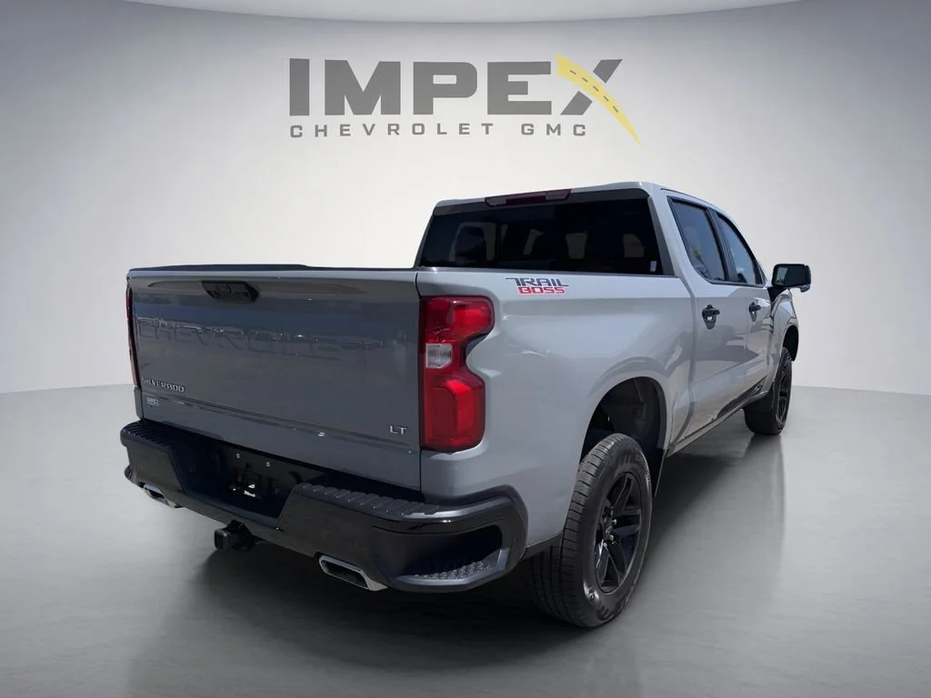 Used 2024 Slate Gray Metallic Chevrolet LT Trail Boss image 5
