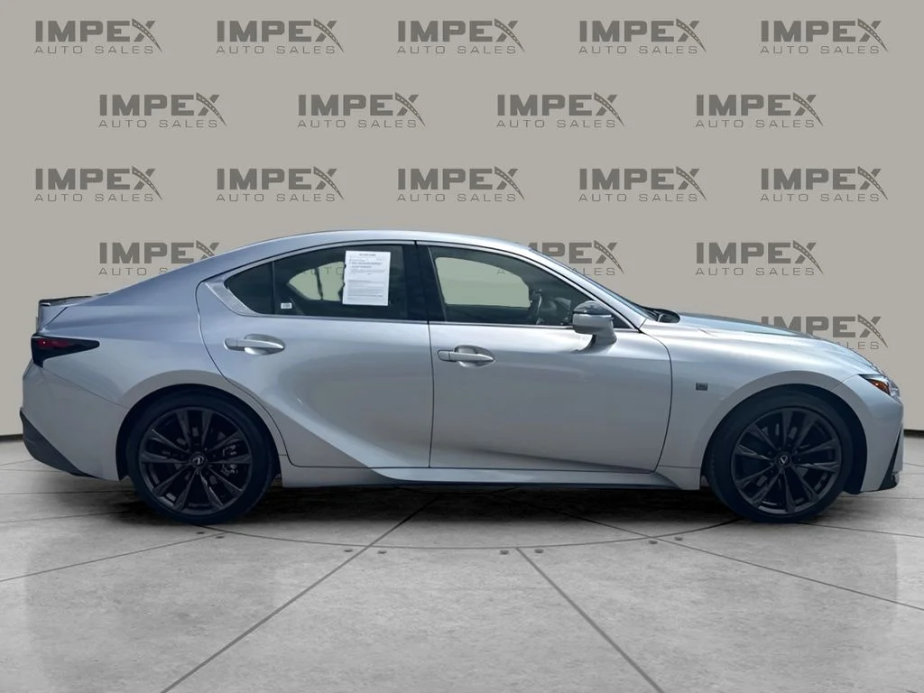 Used 2025 Silver Lexus 350 F SPORT Design image 5