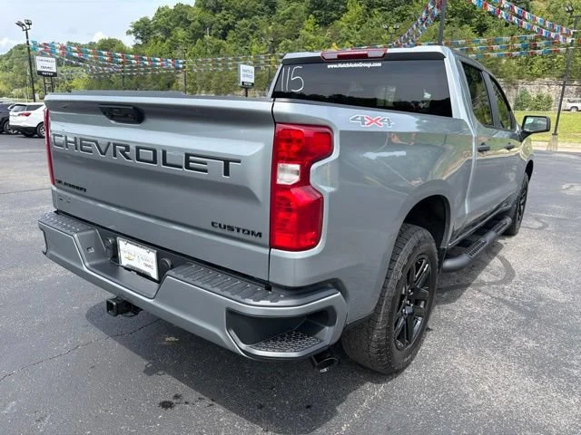 New 2026 Sterling Gray Metallic Chevrolet Custom image 3