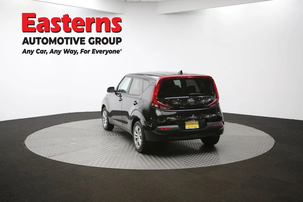 Used 2021 Black Kia LX image 63