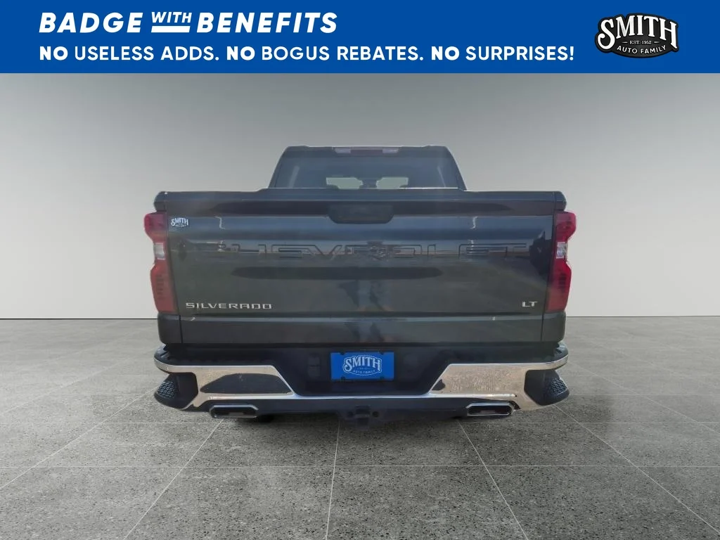 Used 2023 Dark Ash Metallic Chevrolet LT image 5
