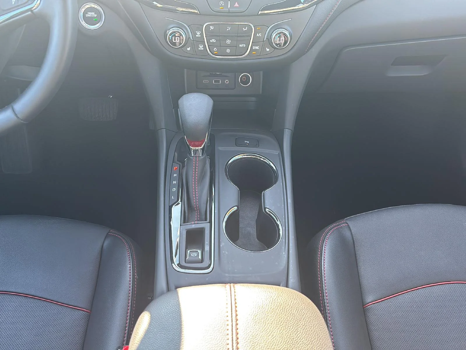 Used 2024 Radiant Red Tintcoat Chevrolet RS image 12