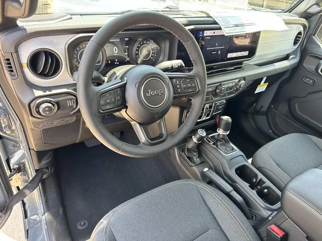 New 2026 Gray Jeep Sport S image 21