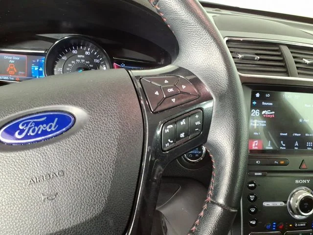 Used 2019 Red Ford Sport image 18