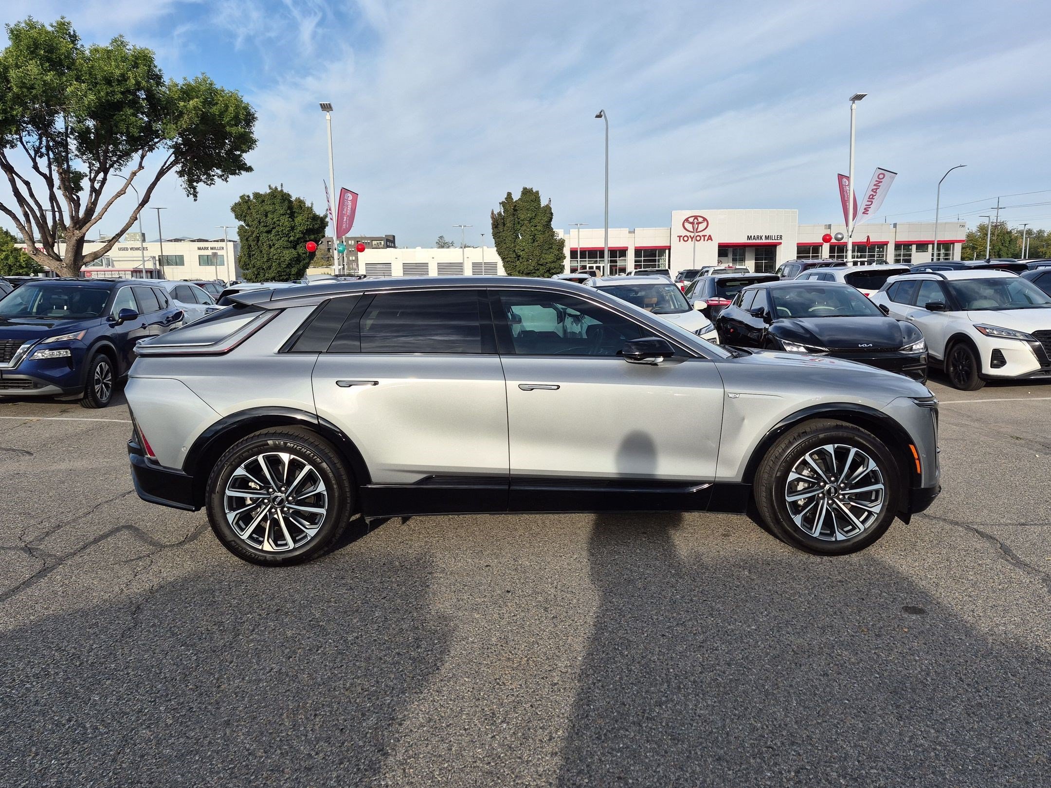 Certified 2024 Cadillac LYRIQ Sport 2 with VIN 1GYKPVRL2RZ128998 for sale in Salt Lake City, UT