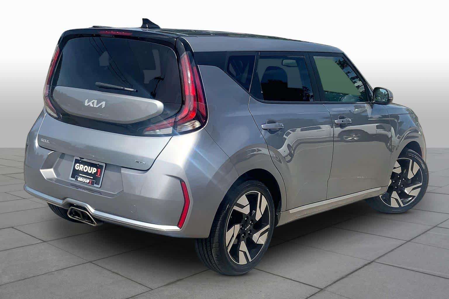 Certified Used 2024 Steel Gray Kia GT-Line image 12